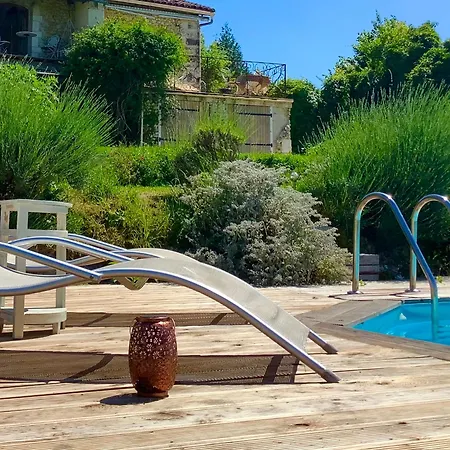 La Croix Дом отдыха Bouteilles-Saint-Sebastien