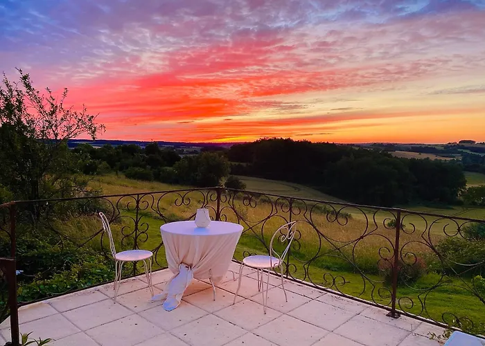 La Croix 펜션 Bouteilles-Saint-Sébastien