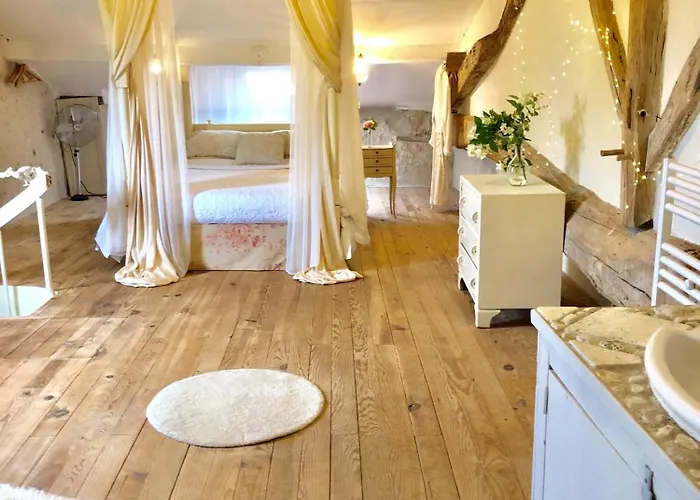 펜션 La Croix Bouteilles-Saint-Sébastien