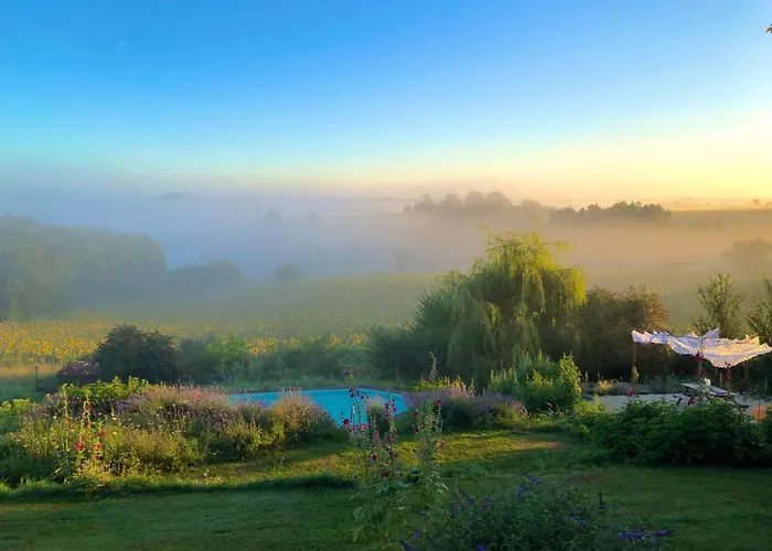 펜션 La Croix Bouteilles-Saint-Sébastien