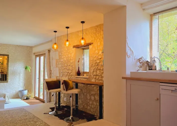 La Croix 펜션 Bouteilles-Saint-Sébastien