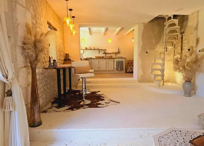 La Croix 펜션 Bouteilles-Saint-Sébastien