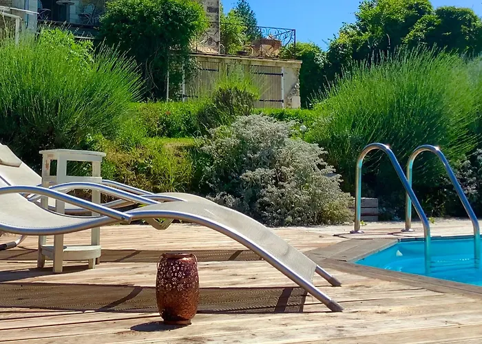 La Croix 펜션 Bouteilles-Saint-Sébastien